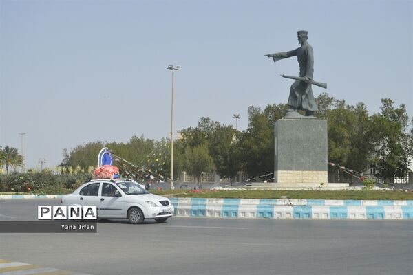 گردشگران نوروزی در بوشهر