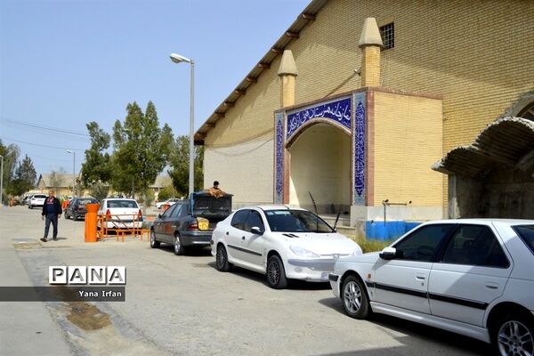 گردشگران نوروزی در بوشهر