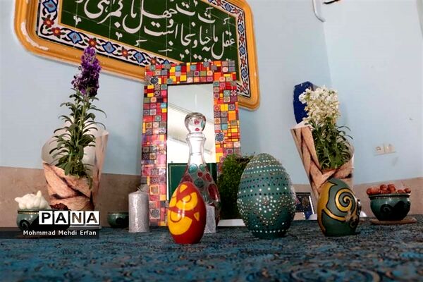 مدارس آباده، میزبان مسافران نوروزی