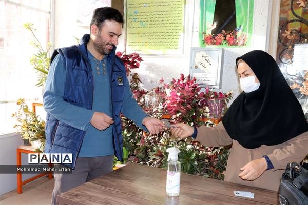 مدارس آباده، میزبان مسافران نوروزی