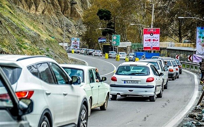 محدودیت تردد در چالوس و هراز پایان یافت