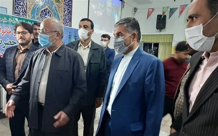 بازدید استاندار قم از دو پایگاه اسکان نوروزی فرهنگیان