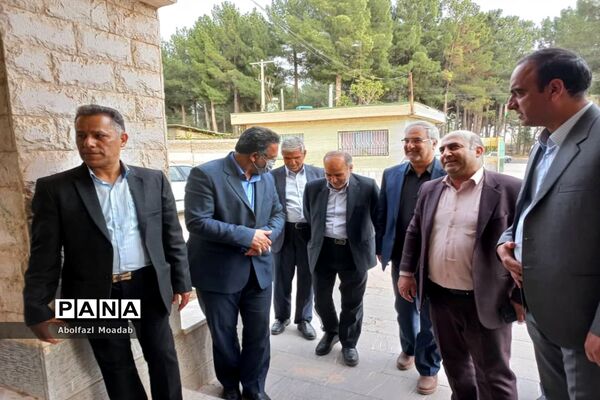 بازدید معاونت پژوهش، برنامه‌ریزی و توسعه منابع آموزش و پرورش خراسان‌رضوی از مراکز اسکان فرهنگیان، خلیل آباد