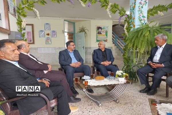 بازدید معاونت پژوهش، برنامه‌ریزی و توسعه منابع آموزش و پرورش خراسان‌رضوی از مراکز اسکان فرهنگیان، خلیل آباد