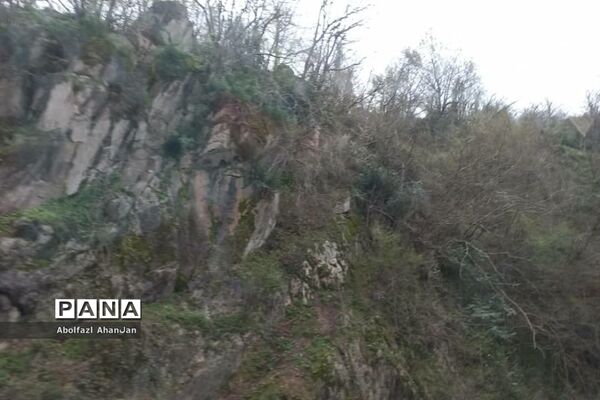 طبیعت بهاری روستای لونک