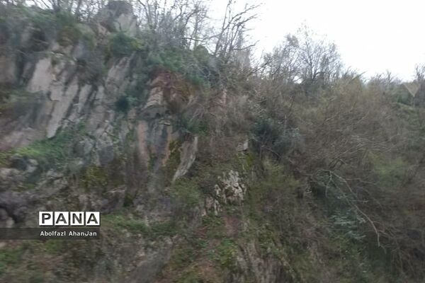 طبیعت بهاری روستای لونک
