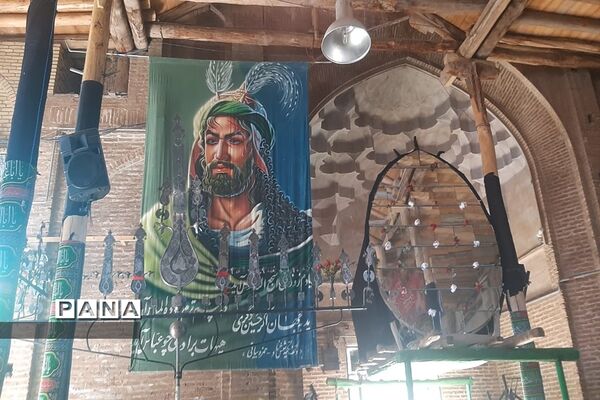 «مسجد جامع شش‌ناو» مکان تاریخی شهر تفرش