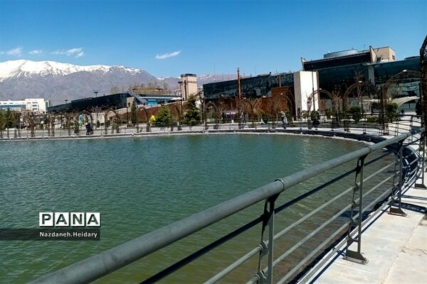 پل طبیعت، از مکان‌های دیدنی تهران
