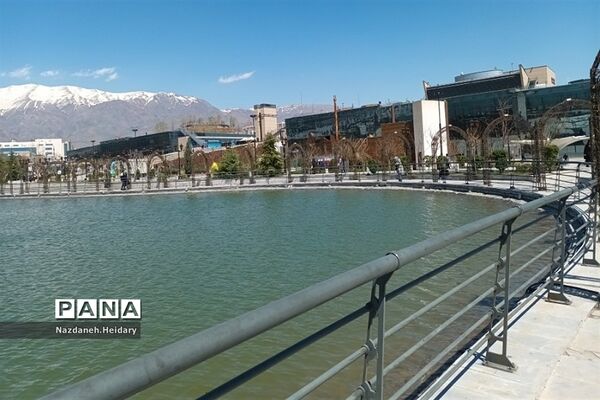 پل طبیعت، از مکان‌های دیدنی تهران