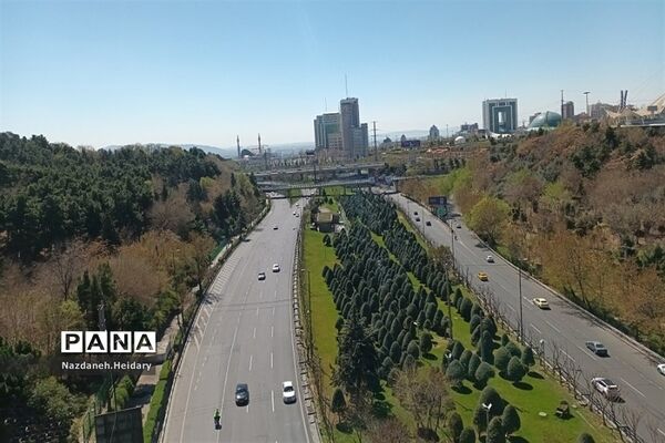 پل طبیعت، از مکان‌های دیدنی تهران