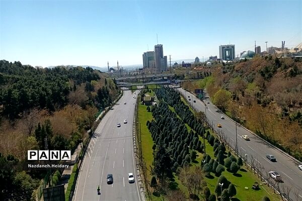 پل طبیعت، از مکان‌های دیدنی تهران
