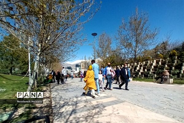 پل طبیعت، از مکان‌های دیدنی تهران