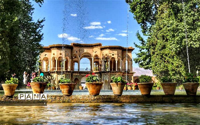 باغ شاهزاده ماهان کرمان، خنکا در دل کویر