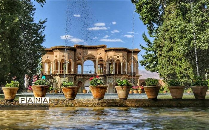 باغ شاهزاده ماهان کرمان، خنکا در دل کویر