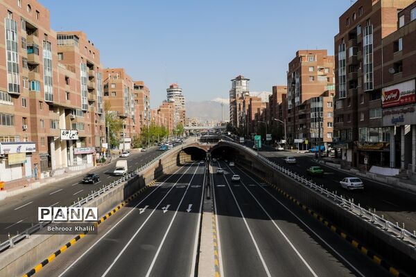تهران در نوروز 1401