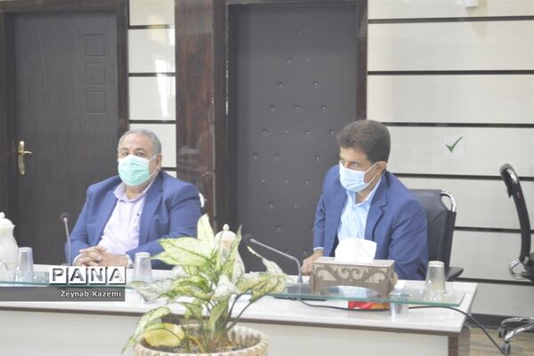 جلسه شورای معاونان اداره‌کل آموزش و پرورش استان بوشهر