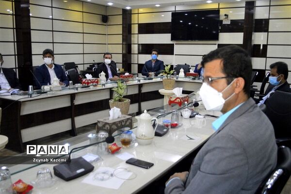 جلسه شورای معاونان اداره‌کل آموزش و پرورش استان بوشهر