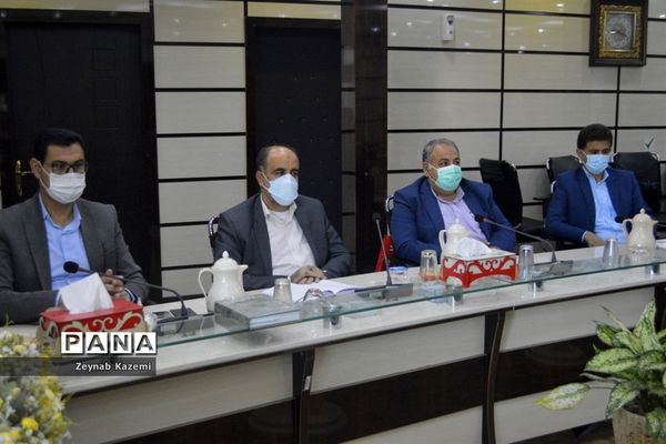 جلسه شورای معاونان اداره‌کل آموزش و پرورش استان بوشهر
