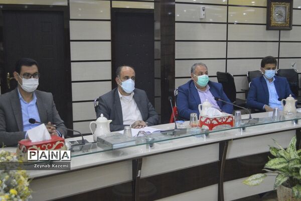 جلسه شورای معاونان اداره‌کل آموزش و پرورش استان بوشهر