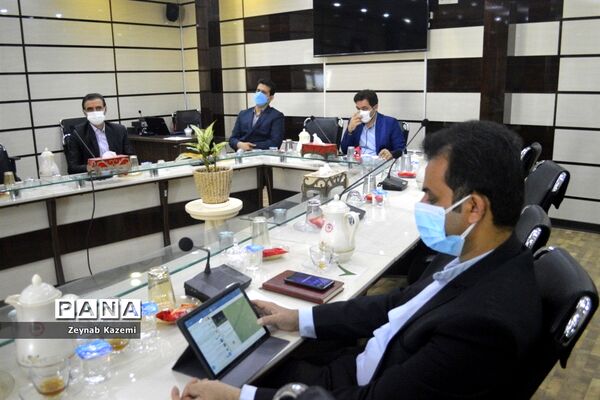 جلسه شورای معاونان اداره‌کل آموزش و پرورش استان بوشهر
