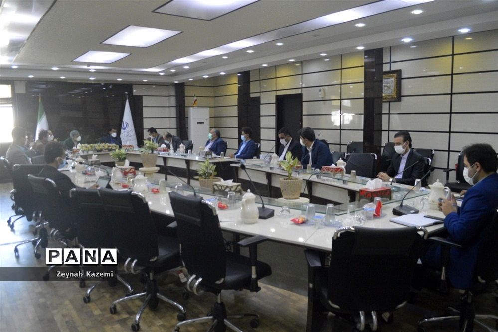 جلسه شورای معاونان اداره‌کل آموزش و پرورش استان بوشهر