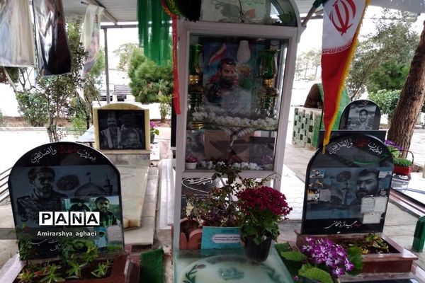 چهره‌های ماندگار در بهشت زهرا