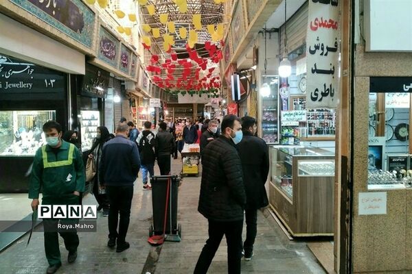 بازار تجریش، مقصد اغلب توریست‌ها در گردشگری