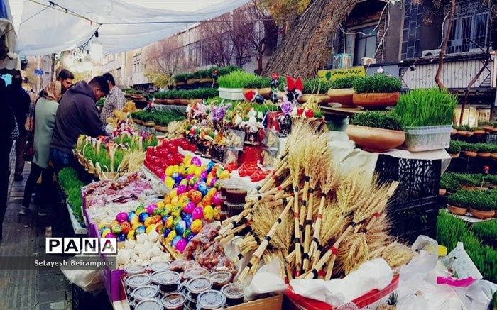 خرید شب عید در زنجان/فیلم