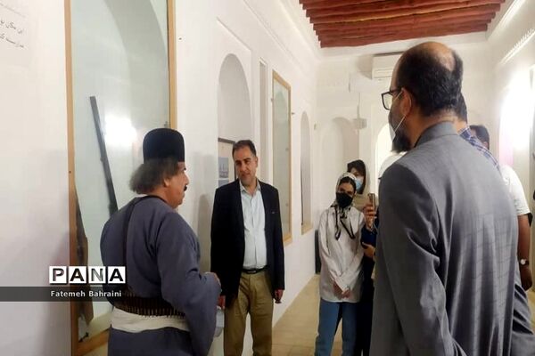 بازدید معاون اداره‌کل ارزیابی عملکرد وزارت آموزش و پرورش از ستاد اسکان منطقه دلوار
