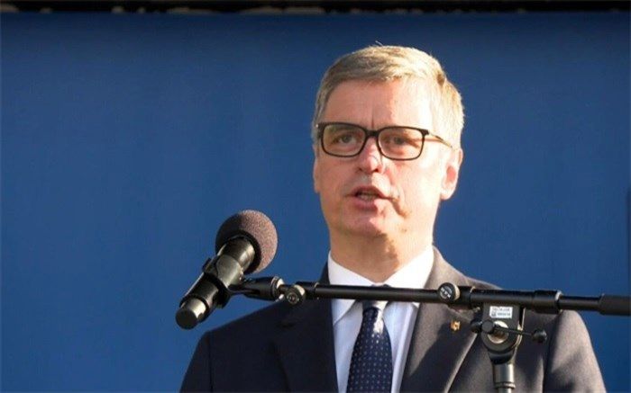 سفیر اوکراین در انگلیس : غرب پس از حمله اکراین به غرب حمله می‌کند