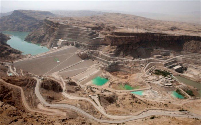 وضعیت مخازن سدهای کشور در هفتمین روز سال