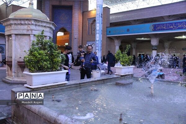 حرم حضرت معصومه(س) در ایام نوروز