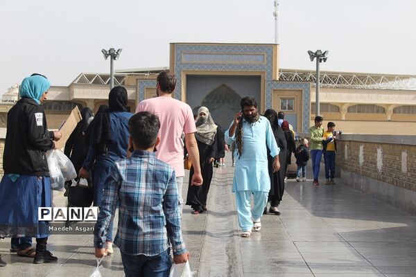 حرم حضرت معصومه(س) در ایام نوروز