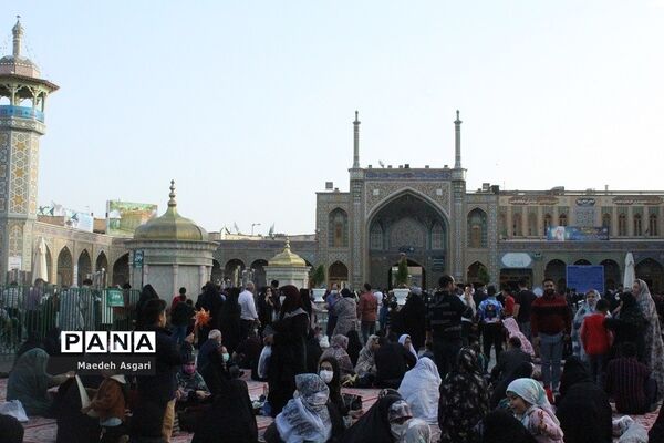 حرم حضرت معصومه(س) در ایام نوروز