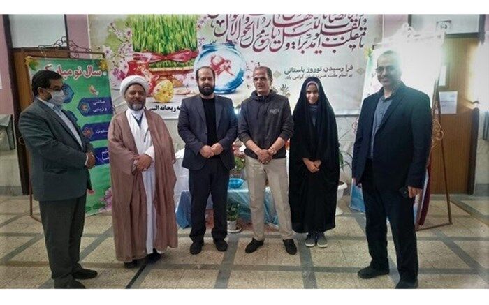 بازدید نماینده وزیر آموزش‌ و پرورش از مدارس اسکان‌پذیر قم