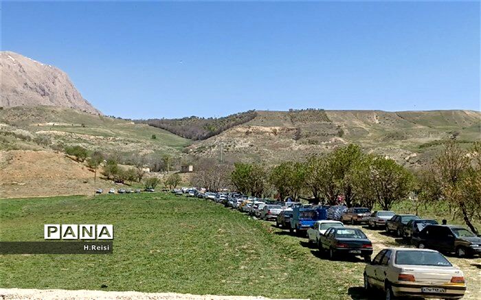 سیزده بدر در دامان طبیعت زیبای بهشت آباد