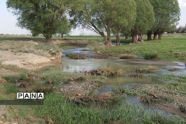 طبیعت زیبای روستای اسفندان