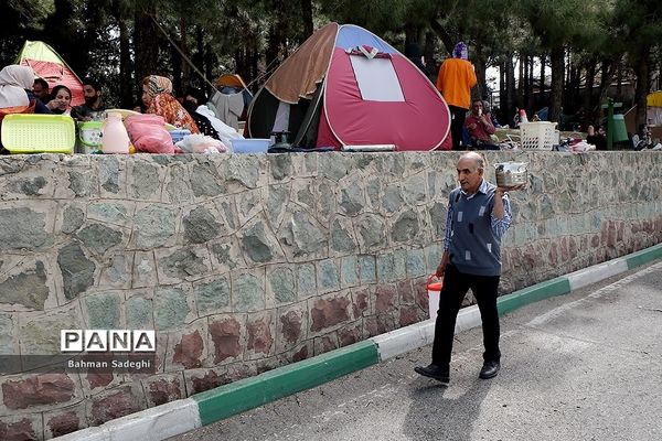 روز طبیعت در تهران