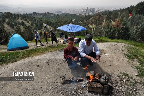 روز طبیعت در تهران