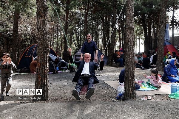 روز طبیعت در تهران