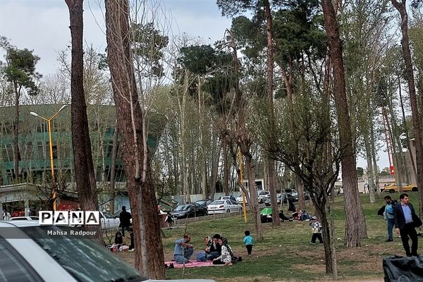طبیعت البرز در سیزدهمین روز فروردین ۱۴۰۱