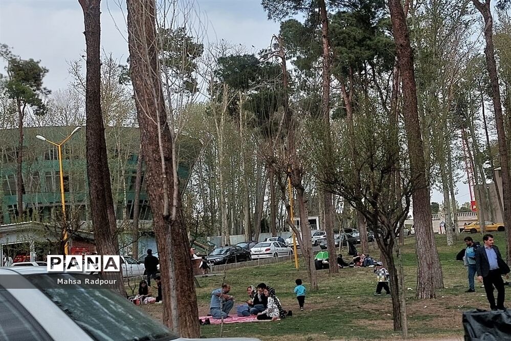 طبیعت البرز در سیزدهمین روز فروردین ۱۴۰۱