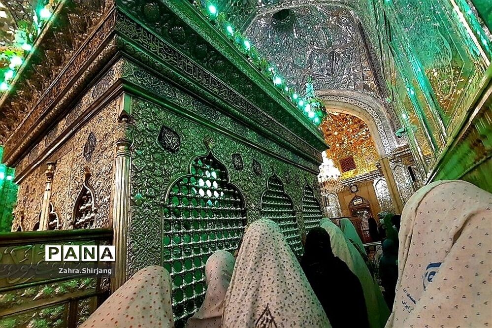 حرم مطهر شاهچراغ در ایام نوروز