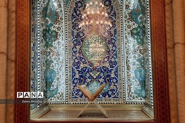 حرم مطهر شاهچراغ در ایام نوروز