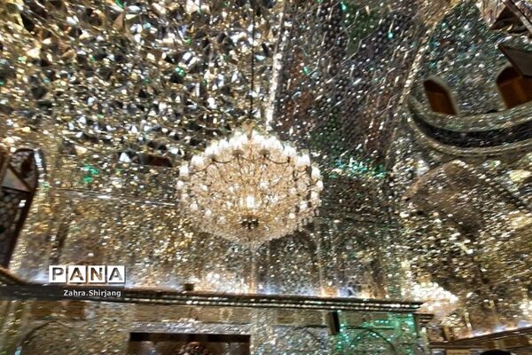 حرم مطهر شاهچراغ در ایام نوروز