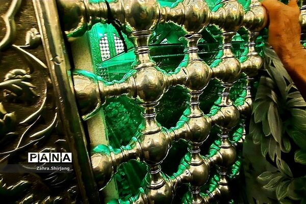 حرم مطهر شاهچراغ در ایام نوروز