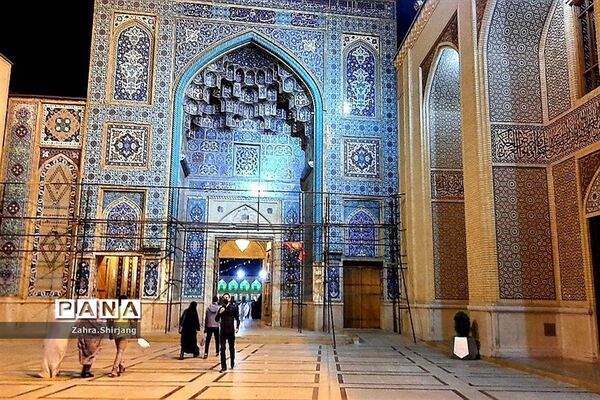 حرم مطهر شاهچراغ در ایام نوروز