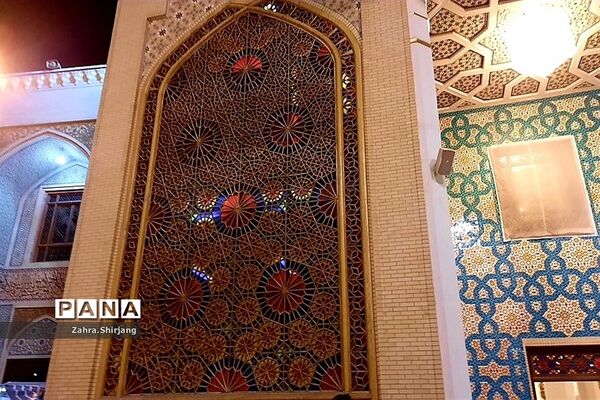 حرم مطهر شاهچراغ در ایام نوروز