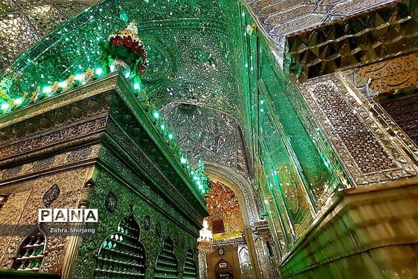 حرم مطهر شاهچراغ در ایام نوروز