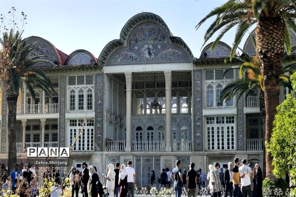 باغ ارم یکی از قلعه‌های اصلی دوران قاجار
